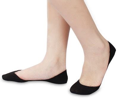 silicone heel socks|padded socks for high heels.